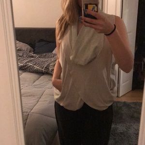 Infinity scarf with a twist, Soho boutique